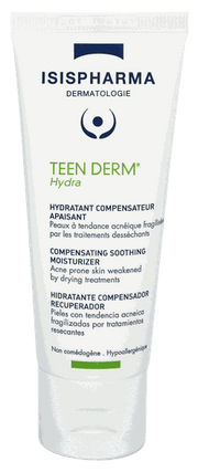 ISISPHARMA Teen Derm moisturizer 100 ml