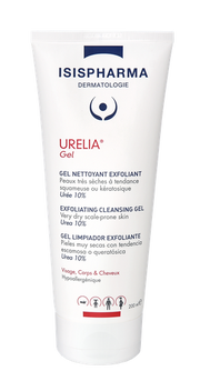 ISISPHARMA Urelia Gel 10  Urea cleansing remedy 200 ml