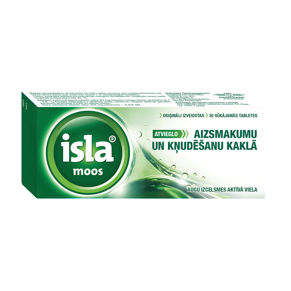 ISLA Moos lozenges N30
