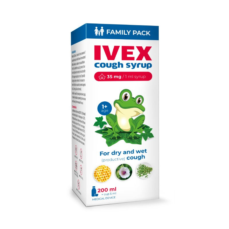IVEX Cough syrup 200 ml