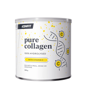 Iconfit hidrolizuotas kolagenas + C vitaminas - be skonio miltelių 300 g