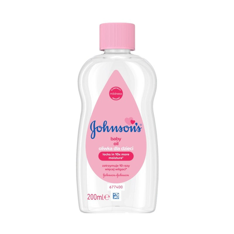 JOHNSON'S Baby Oil for children 200 ml