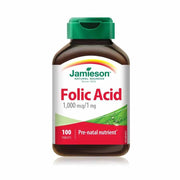 Jamieson Folic Acid 1 Mg tablets N100