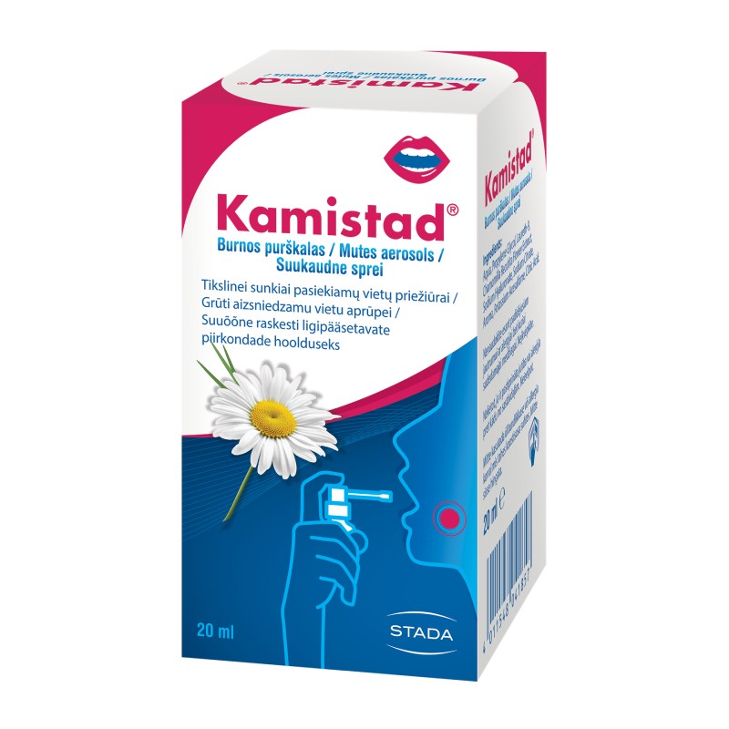 KAMISTAD spray 20 ml