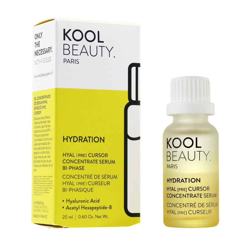 KOOL BEAUTY Hyal [PRE] Cursor Bi-Phase Concentrated Serum 20 ml