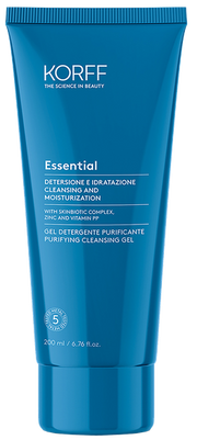 KORFF Essential cleansing gel faces for the skin 200 ml