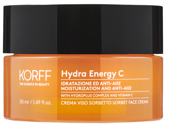 KORFF Hydra Energy C strongly moisturizing anti-aging sorbet faces cream 50 ml