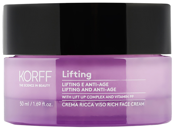 KORFF Lifting 40-76 abundant anti-aging with lifting effect faces cream 50 ml