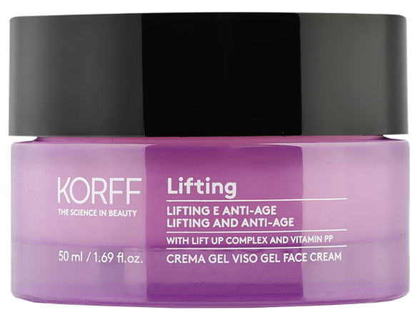 KORFF Lifting 40-76 gel-like anti-aging with lifting effect faces cream 50 ml