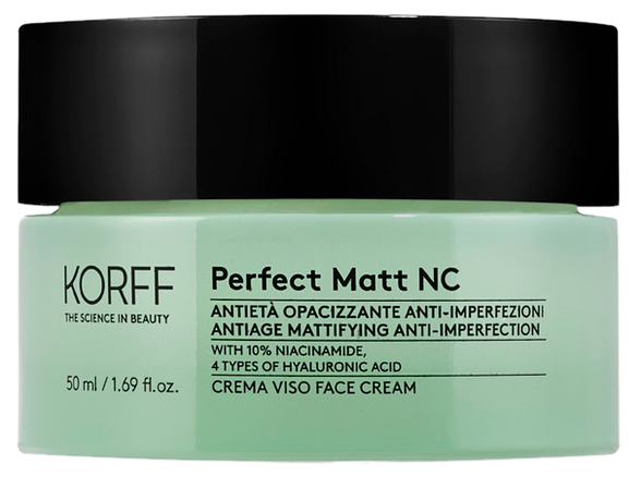 KORFF Perfect Matt NC Anti-Age Mattifying Anti-Imperfection faces cream 50 ml