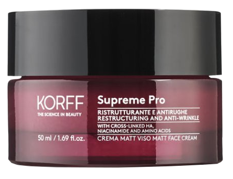 KORFF Supreme Pro Matt faces cream 50 ml