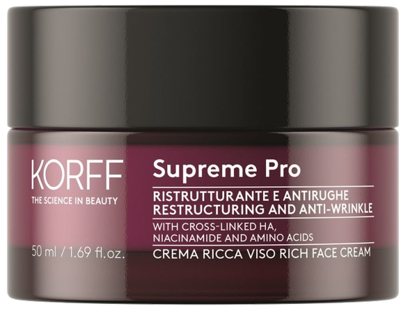 KORFF Supreme Pro Rich faces cream 50 ml