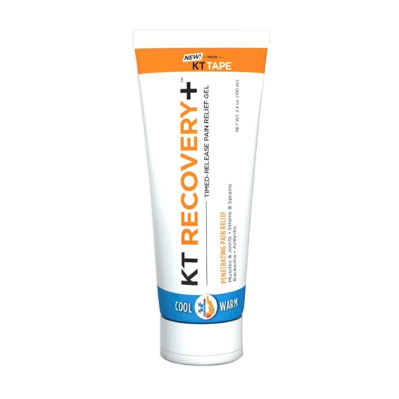 KT TAPE Recovery+ analgesic gel 100 ml