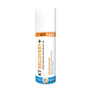 KT TAPE Recovery+ analgesic roll-on gel 89 ml