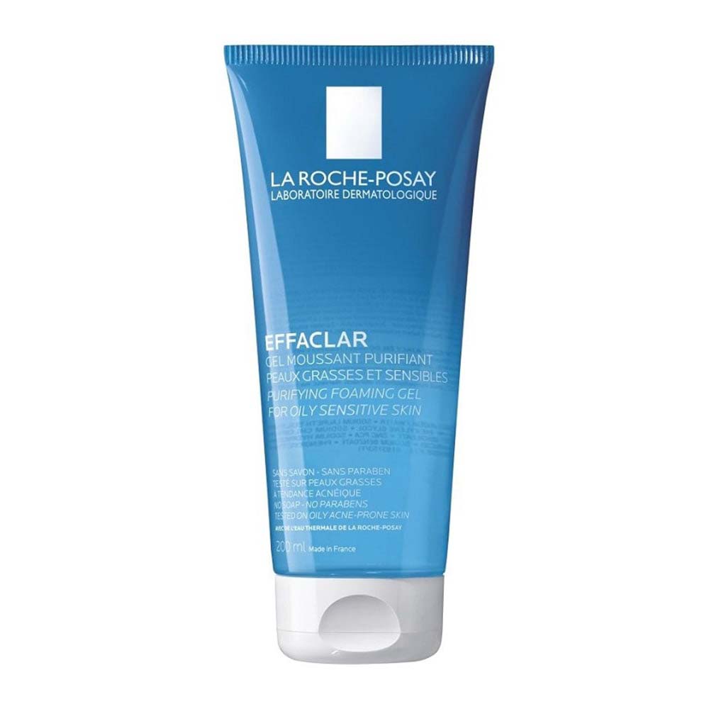 LA ROCHE-POSAY Effaclar foaming gel for oily/sensitive skin, with a tendency to the formation of acne 200 ml