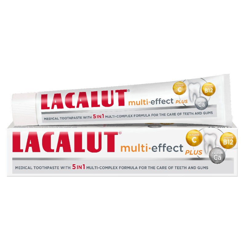 LACALUT Multi-Effect Plus Toothpaste 75 ml