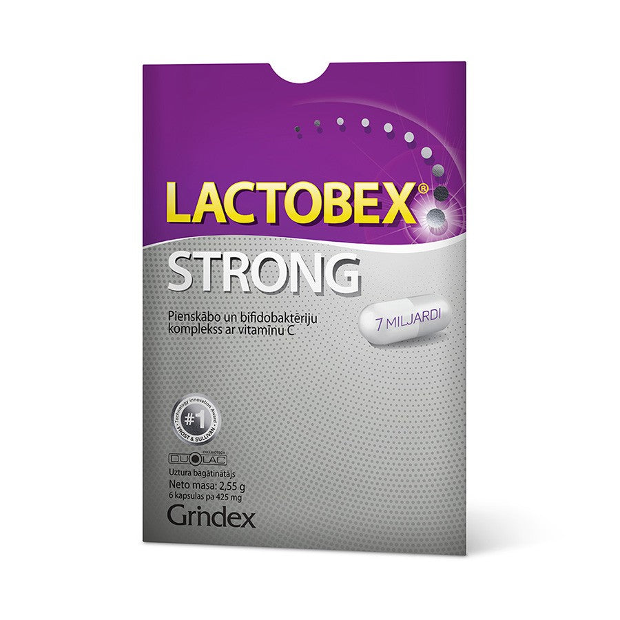 LACTOBEX® Strong, capsules N6
