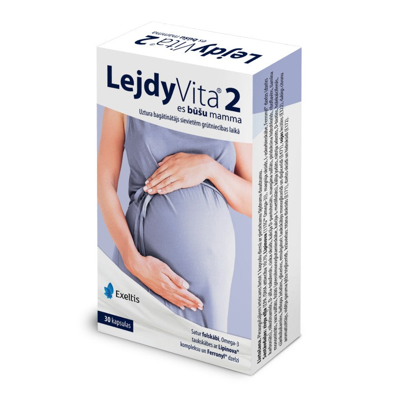 LEJDYVITA 2 I will be a mother capsules N30