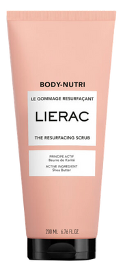LIERAC Body-Nutri scrub 200 ml