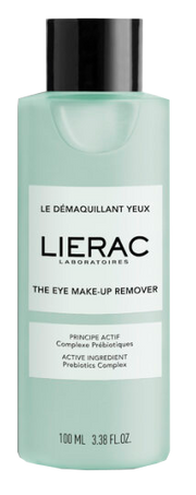 LIERAC The Eye Makeup Remover remedy cosmetics for removal 100 ml