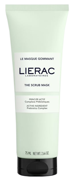 LIERAC The Scrub mask mask and scrub 75 ml