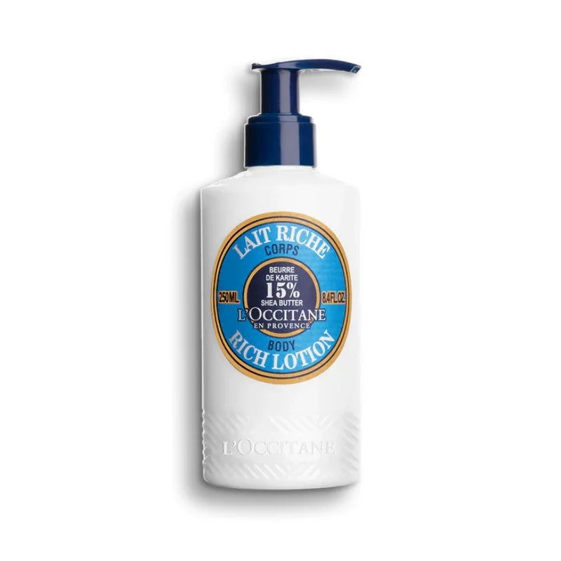 L'OCCITANE Rich body lotion with shea butter 250 ml