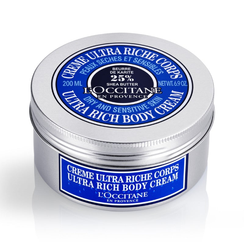 L'OCCITANE Extra rich body cream with shea butter 200 ml