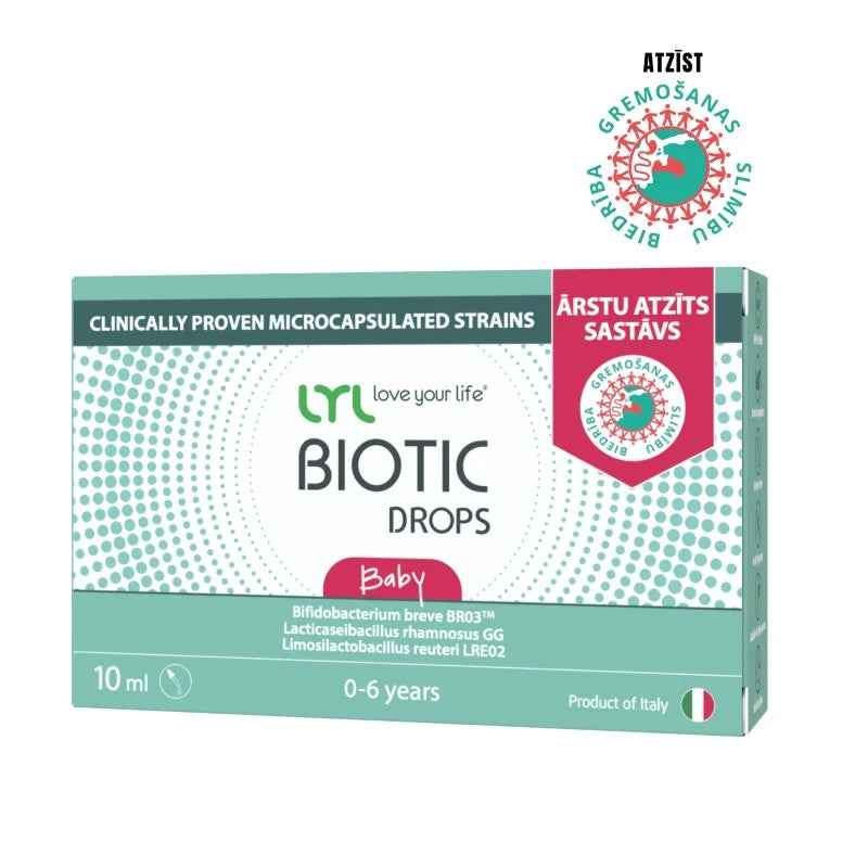 LYLBIOTIC Baby Drops drops 10 ml