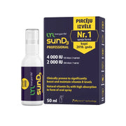LYL sunD3 PROFESSIONAL 4000 SV sprejs 50 ml