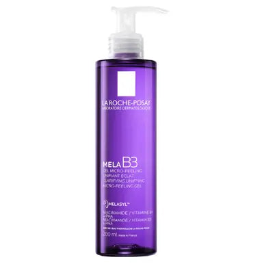 La Roche-Posay Mela B3 Micro-Peeling Cleansing Gel Against Discoloration 200ml