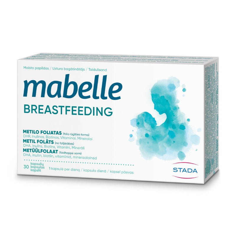 MABELLE Breast Feeding capsules N30