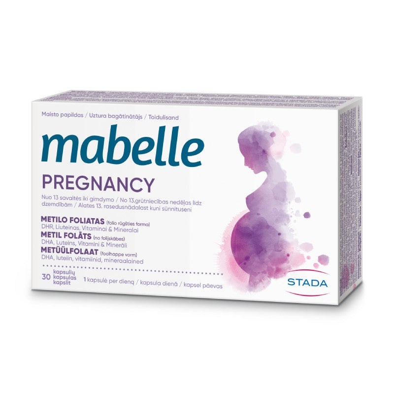 MABELLE Pregnancy capsules N30