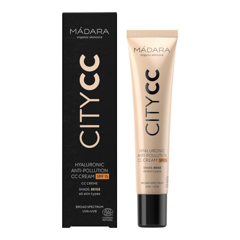 MADARA CITY CC SPF15 CC cream Beige 40 ml