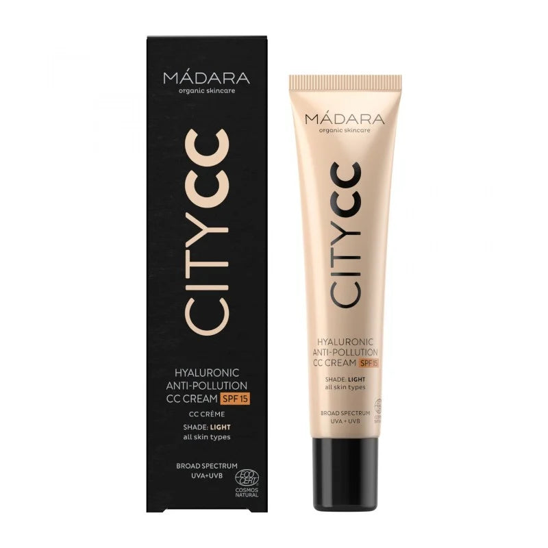 MADARA CITY CC SPF15 CC cream Light 40 ml