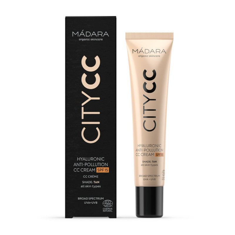 MADARA CITY CC SPF15 CC cream Tan 40 ml