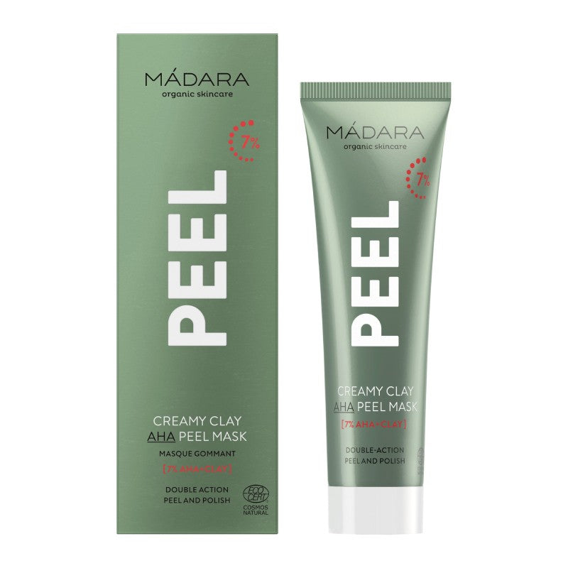 MADARA Peel Creamy Clay peeling face mask 60 ml