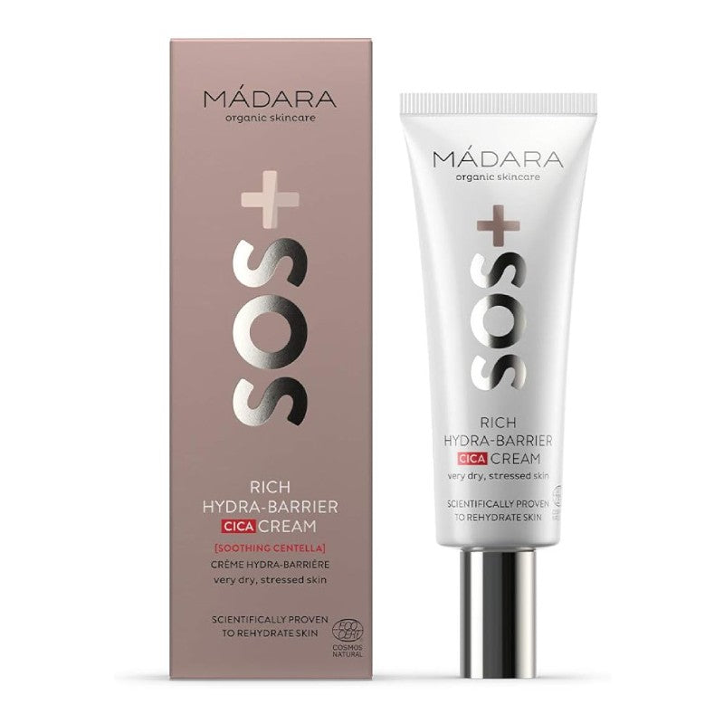 MADARA SOS Rich Hydra-Barrier CICA cream 40 ml
