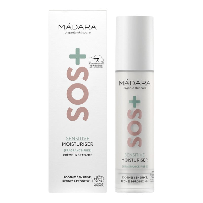 MADARA SOS+ Sensitive moisturizing cream 50 ml