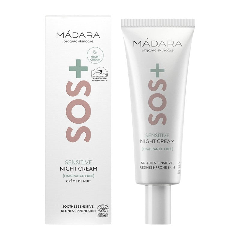 MADARA SOS+ Sensitive night cream 70 ml