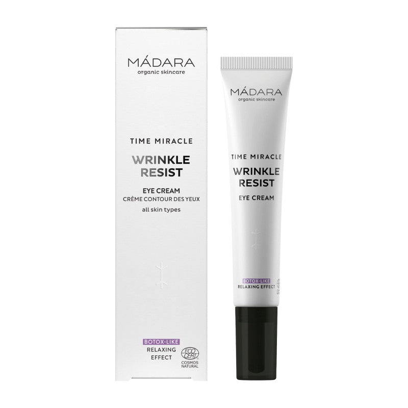 MADARA Time Miracle Wrinkle Resist eye cream 20 ml