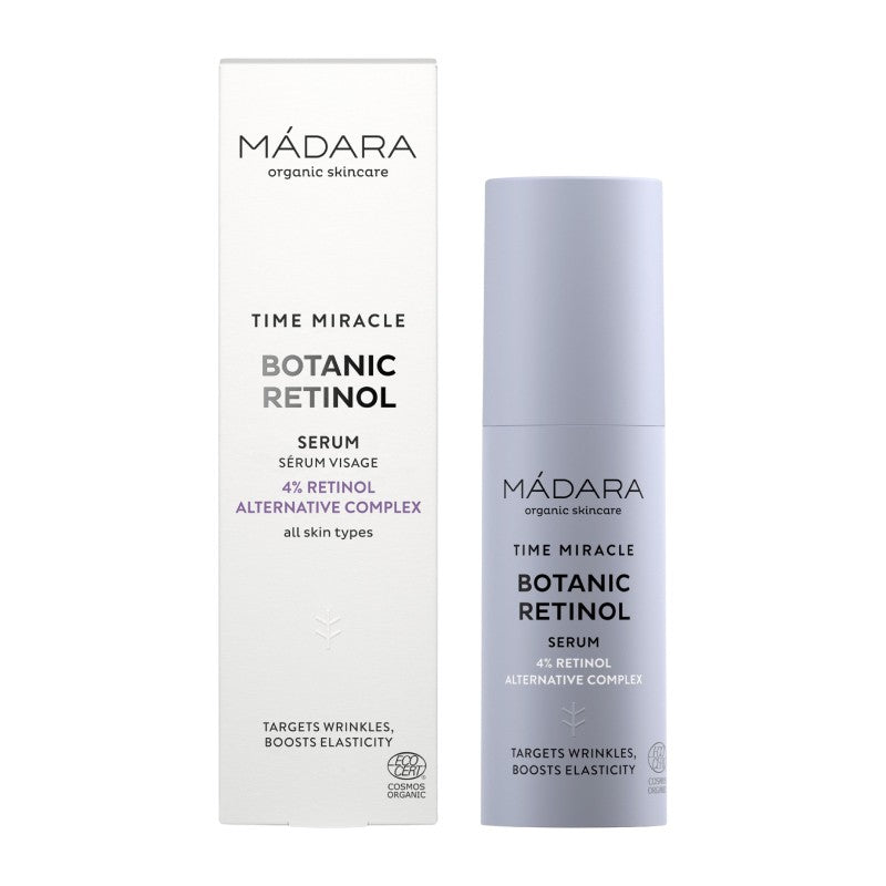 MADARA Time Miracle plant serum with retinol 30 ml