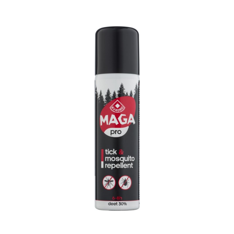 MAGA Pro DEET 30% aerosol, mosquito and tick repellent 150 ml