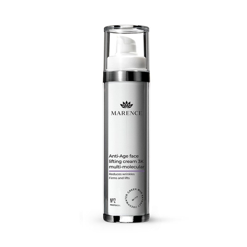 MARENCE Anti-Age face lifting cream 3K multimolecular 50 ml