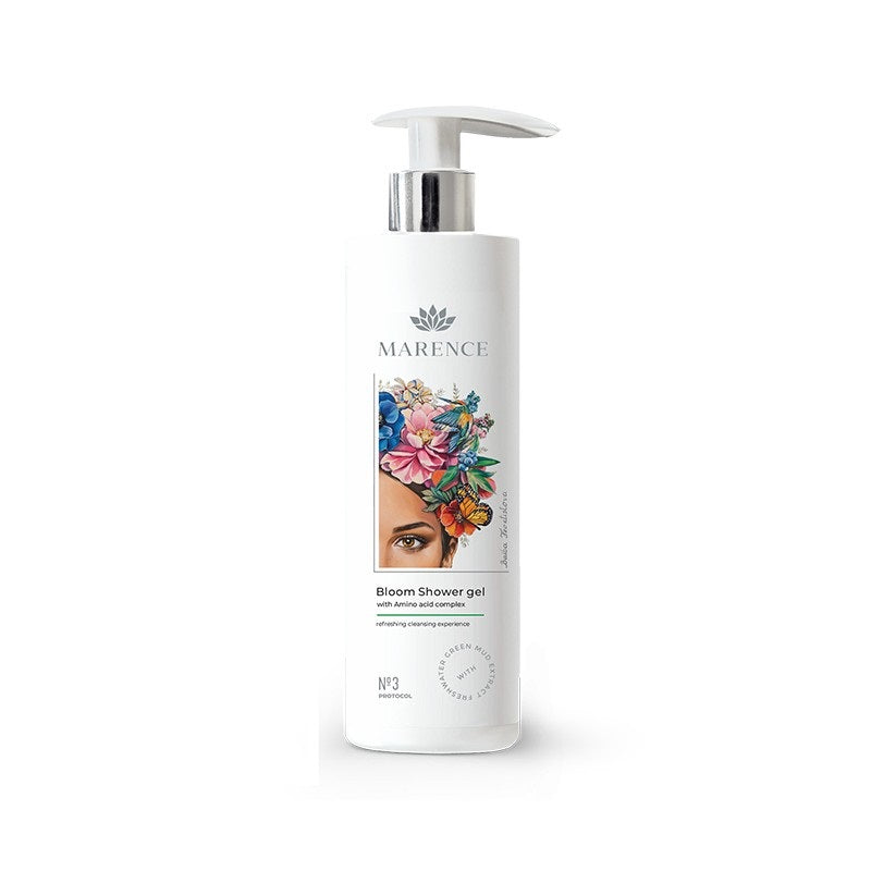 MARENCE Bloom Shower gel with amino acids 500 ml