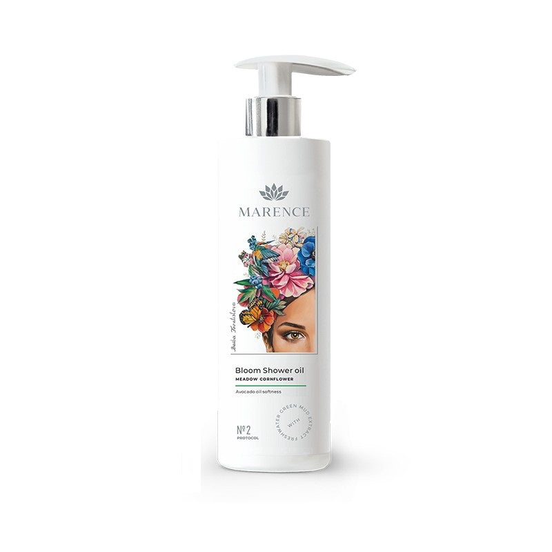 MARENCE Bloom Meadow cornflower shower oil 500 ml