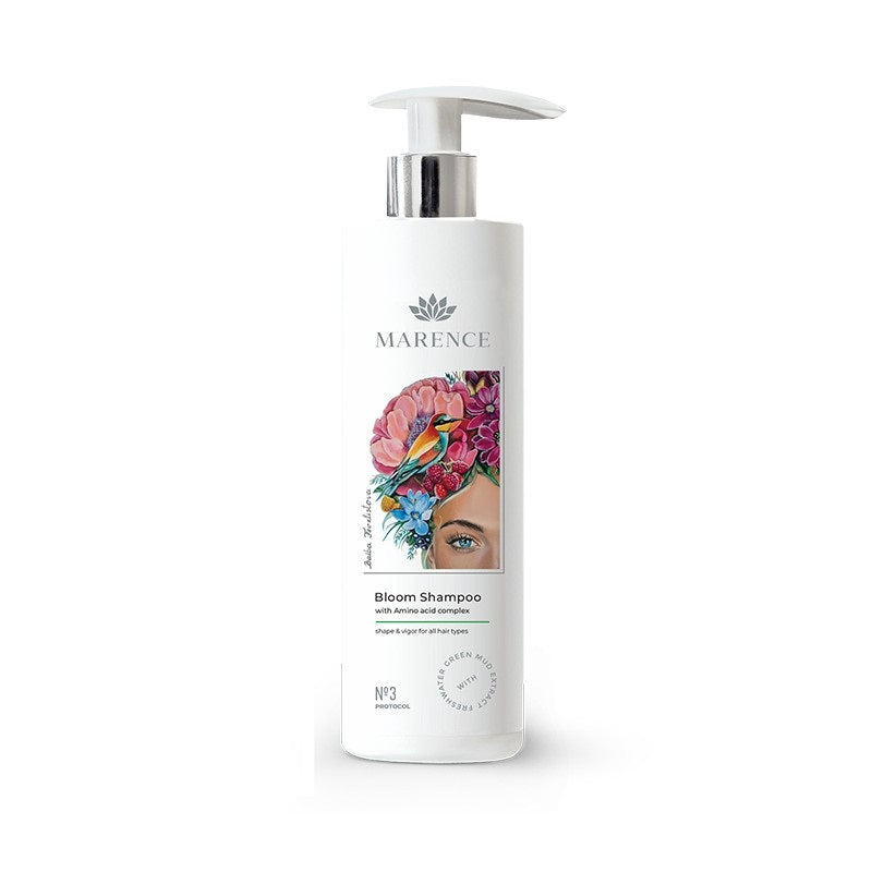 MARENCE Bloom Shampoo with amino acids 500 ml