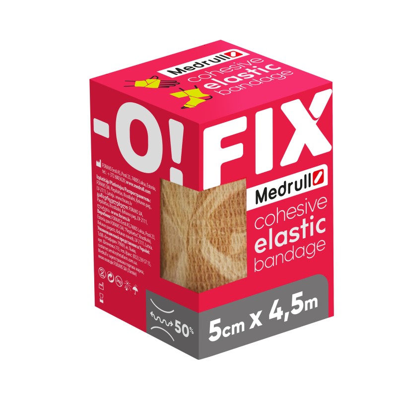 MEDRULL Fix-O self-adhesive elastic band 4.5 m x 5 cm