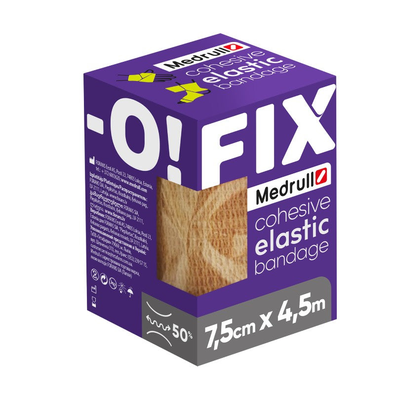 MEDRULL Fix-O self-adhesive elastic band 4.5 m x 7.5 cm