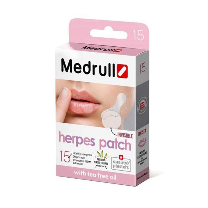 MEDRULL Herpes patches N15