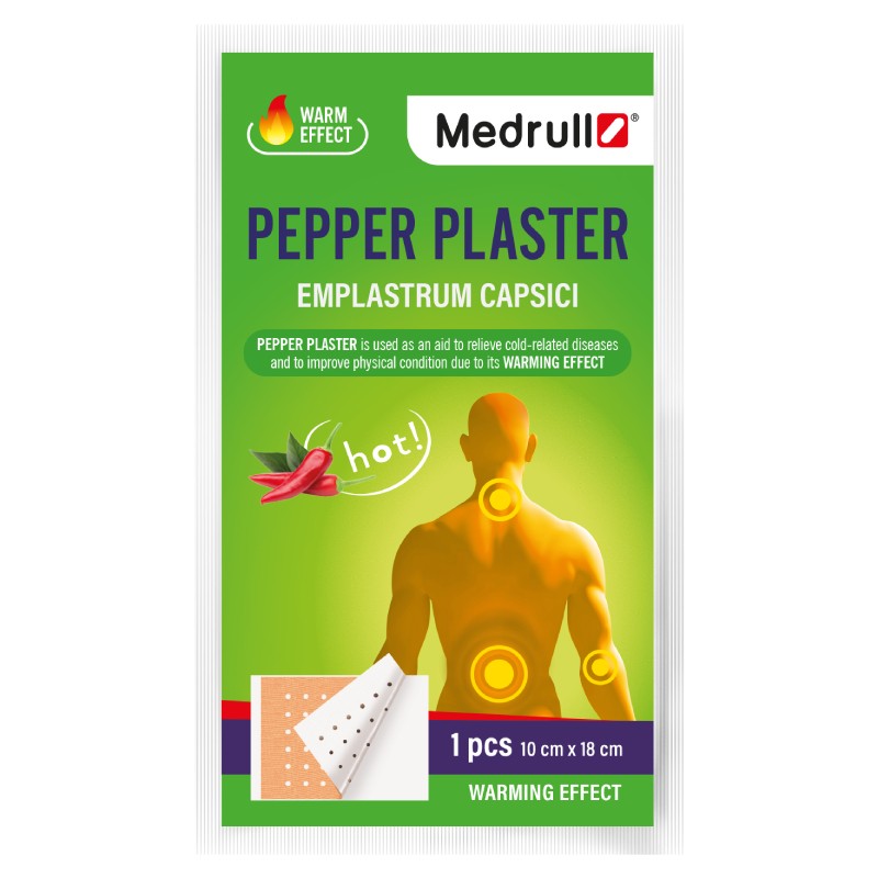 MEDRULL Pepper patch 10x18 cm N1